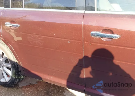 2010 Ford Flex Limited from USA, damaged, VIN 2FMGK5DCXABA51138